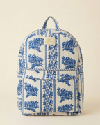 Indigo Garden Quilted Rucksack