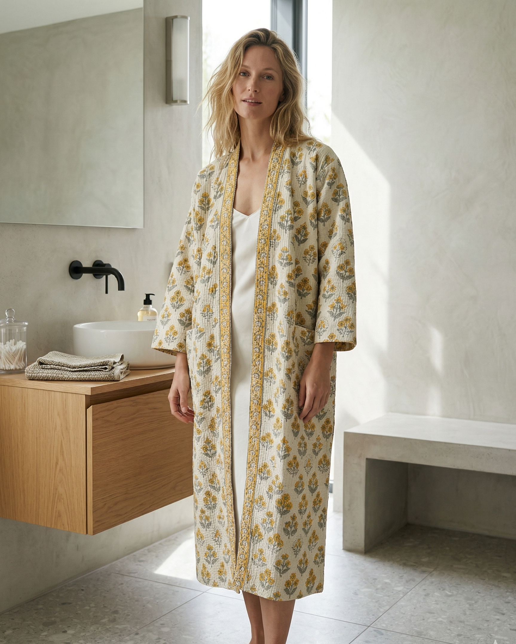 Silent Meadow Bathrobe