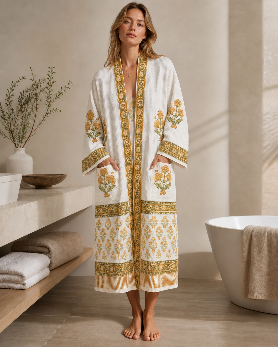 Meadow Bathrobe