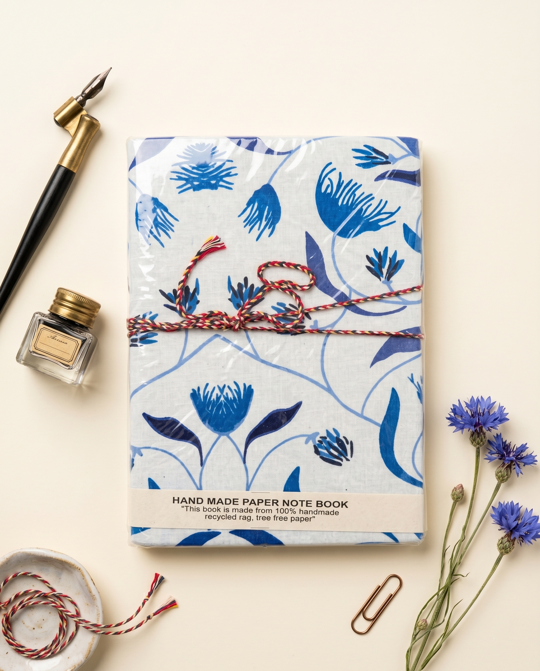 Blue Petals Diary