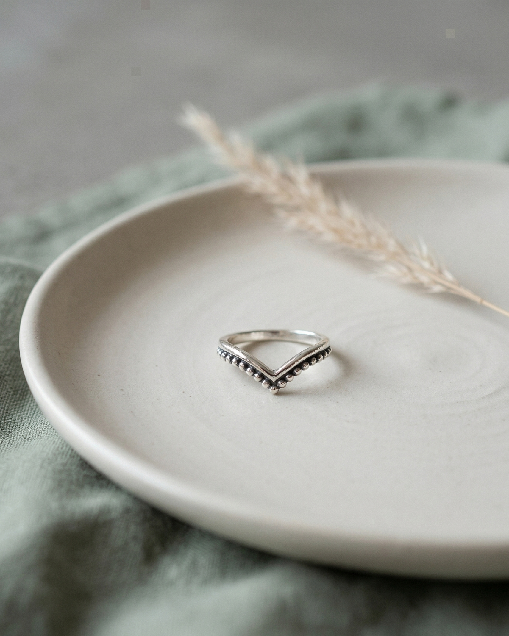 Silver Adjustable Ring
