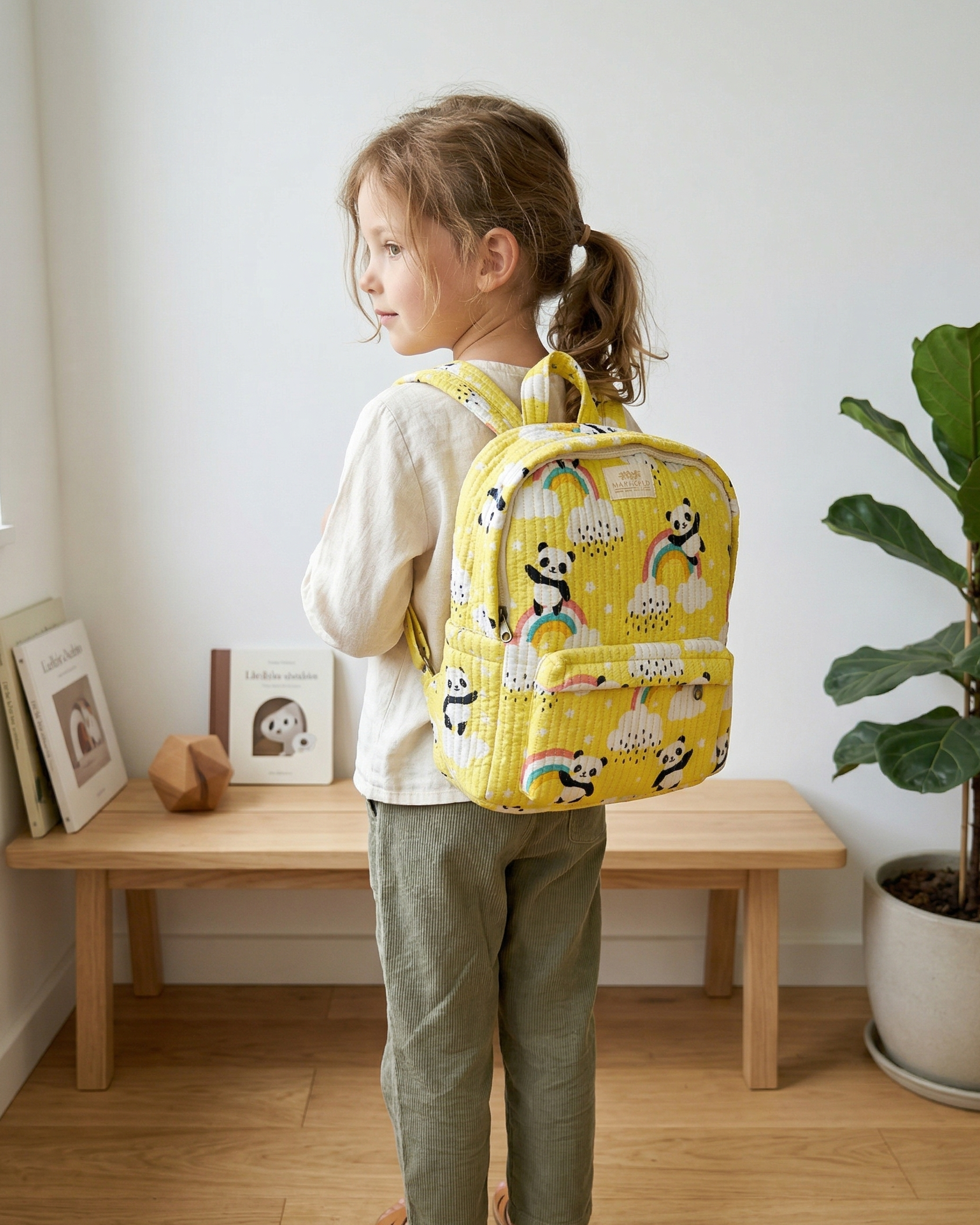 Panda-Freunde-Rucksack