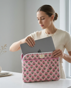 Pastel Petals Laptop Sleeve