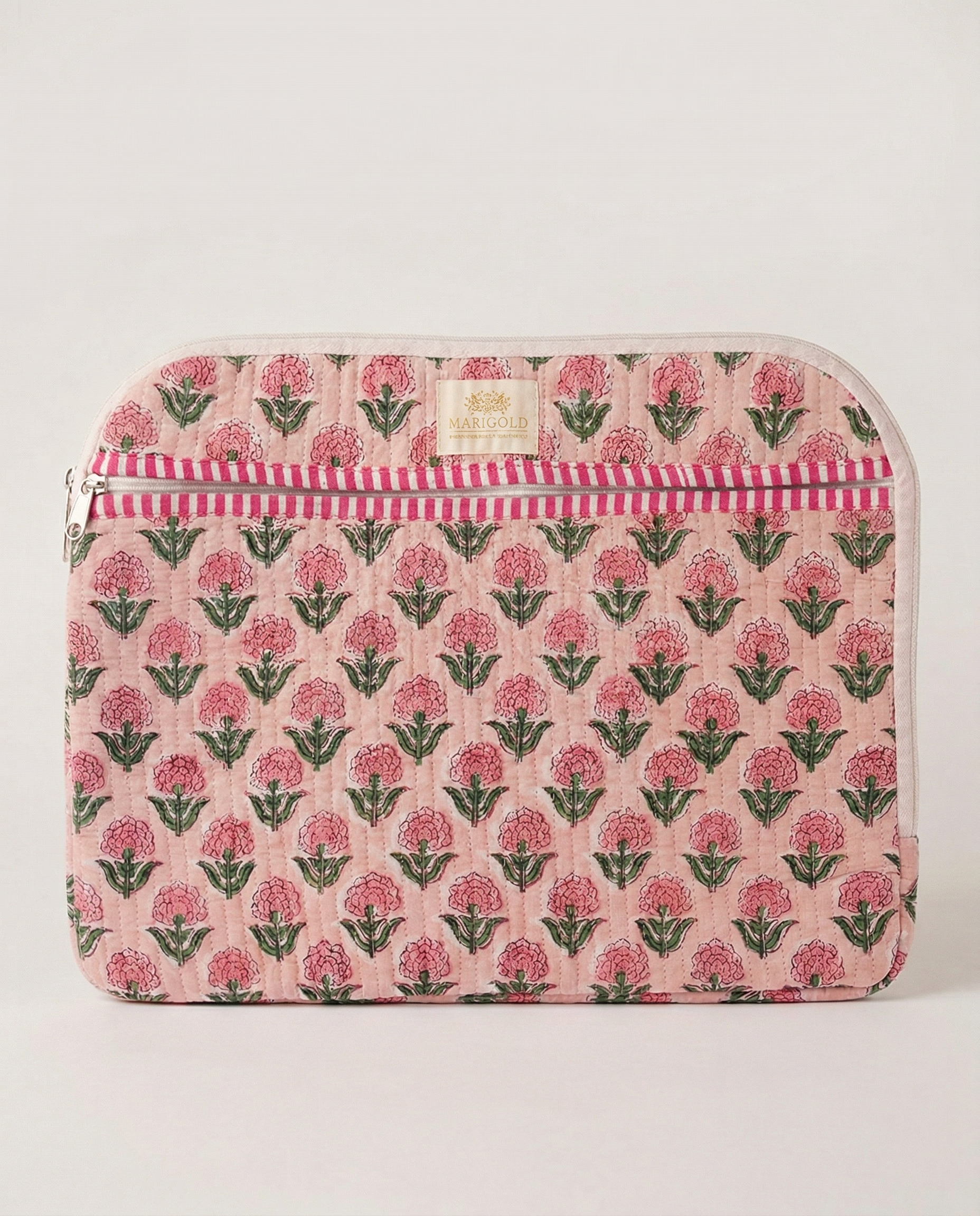 Pastellblüten Laptop-Hülle