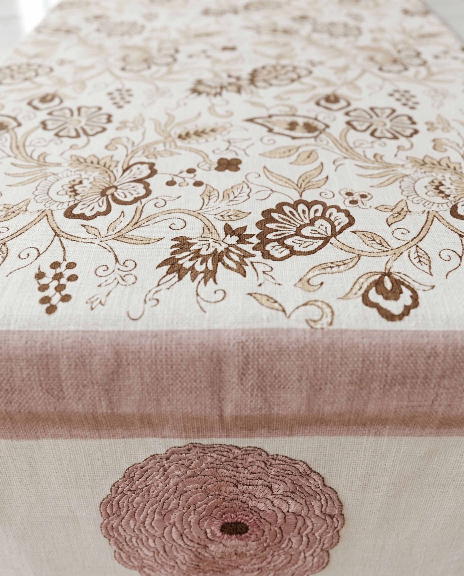 Tischläufer Rouge Weinrebe