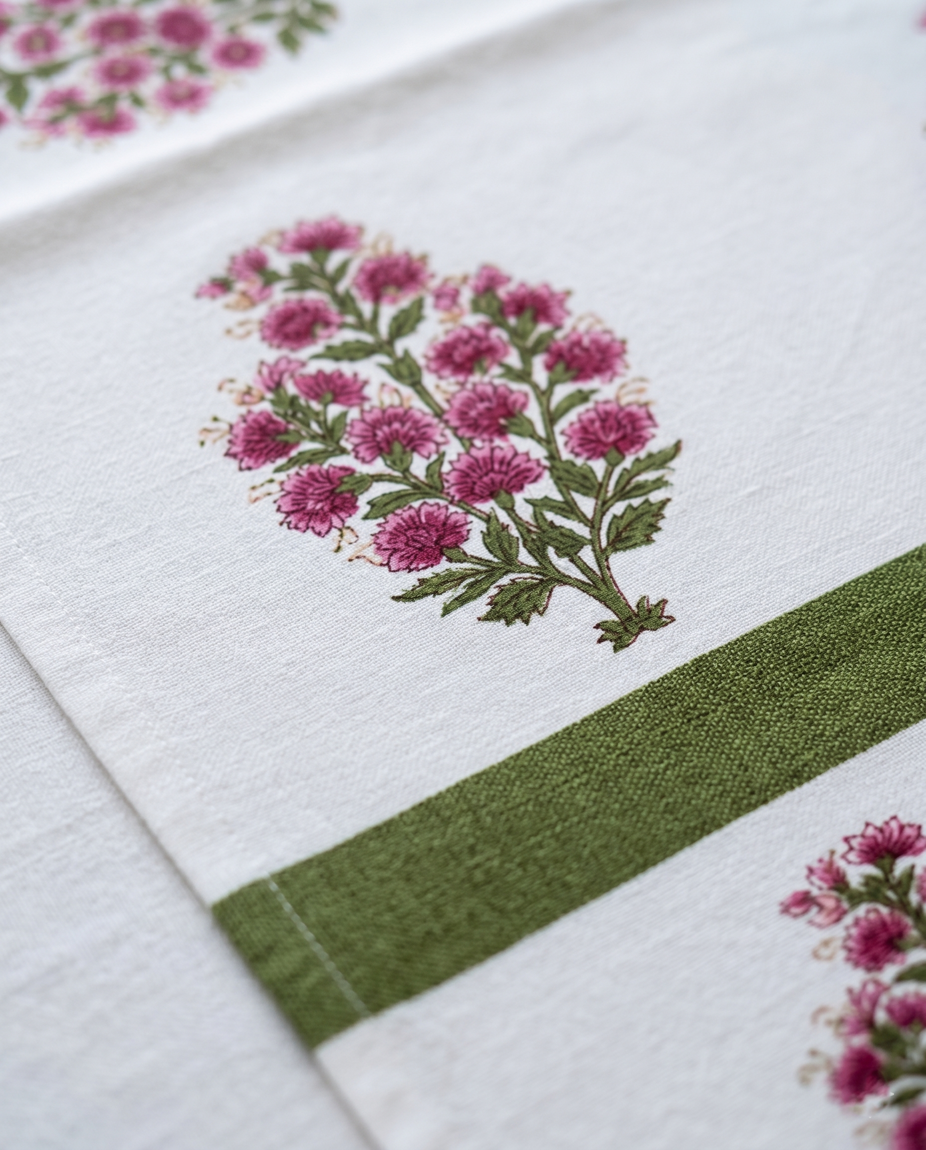 Wild Flower Table Runner