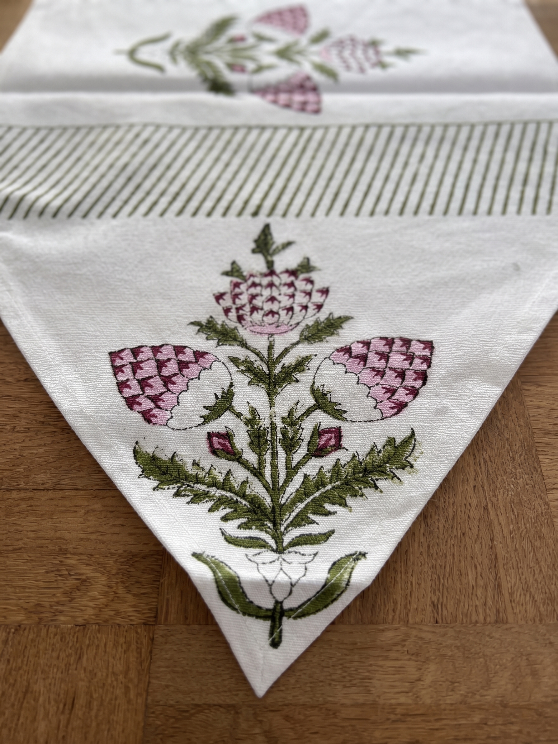 Pink Pine Table Runner