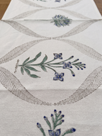 Floral Frame Table Runner