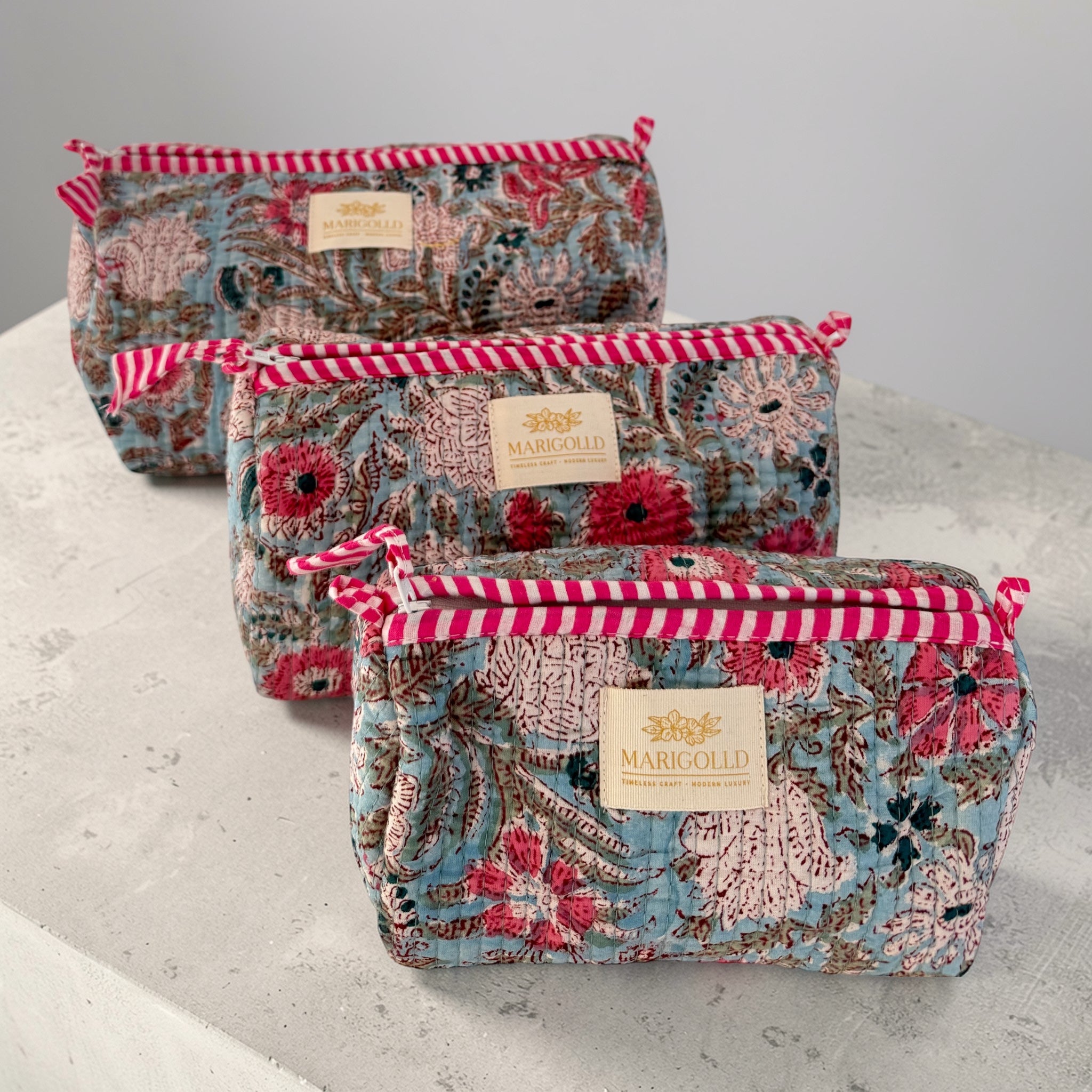 Glow Cosmetic Pouch