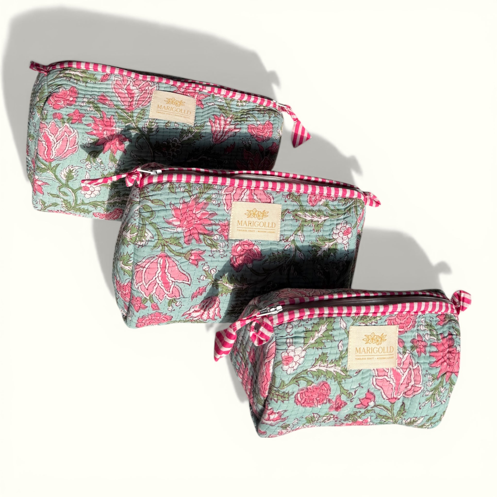 Phool Kit Cosmetic Pouch