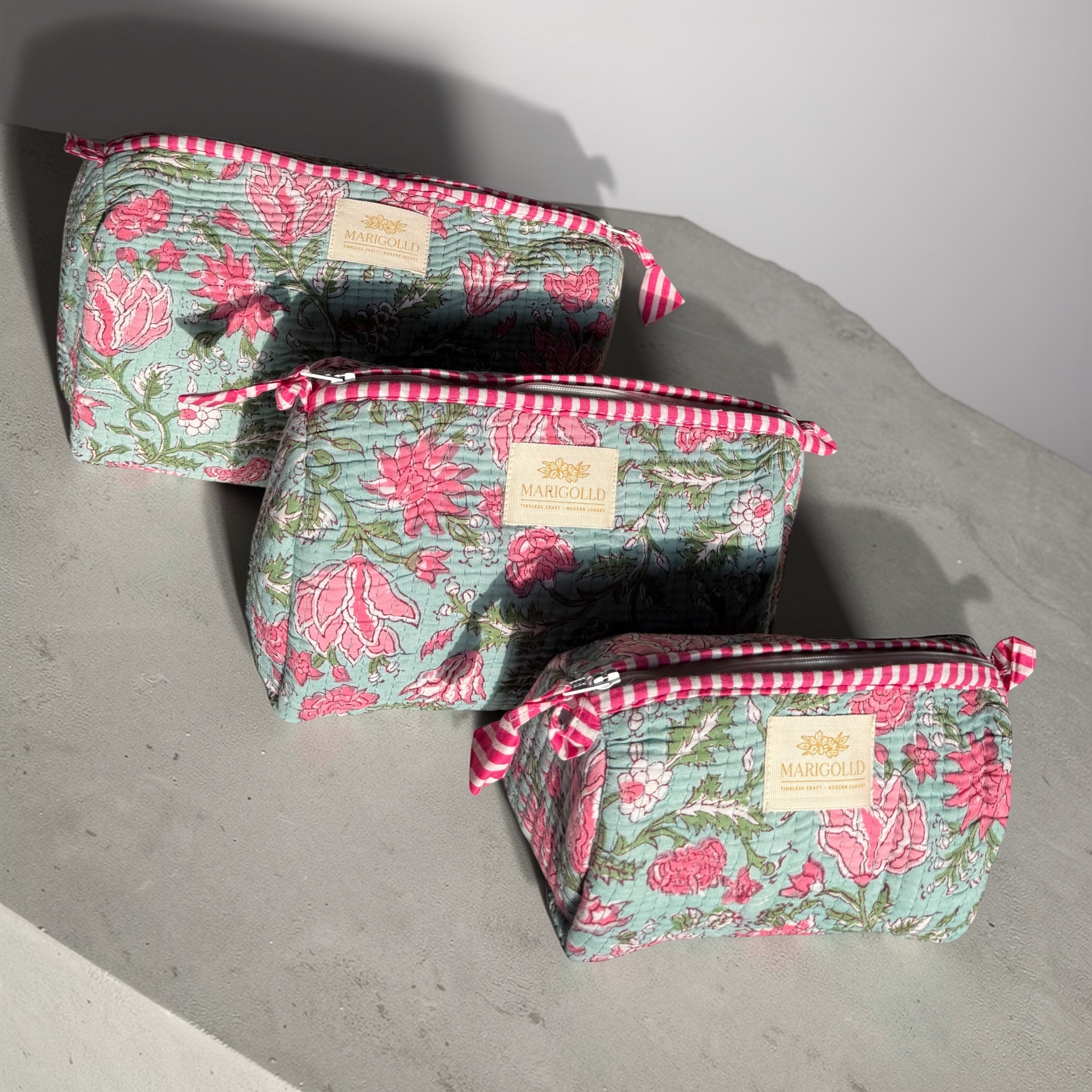 Phool Kit Cosmetic Pouch