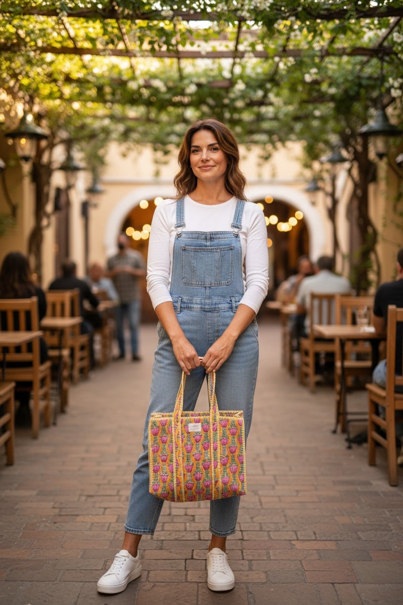 Sunny Tote Bag Medium