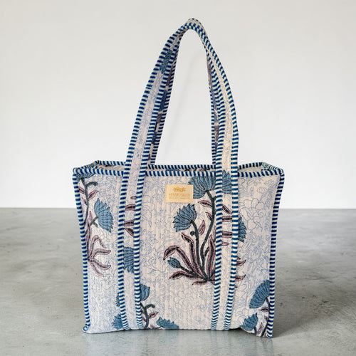 Blue Blush Tragetasche Medium