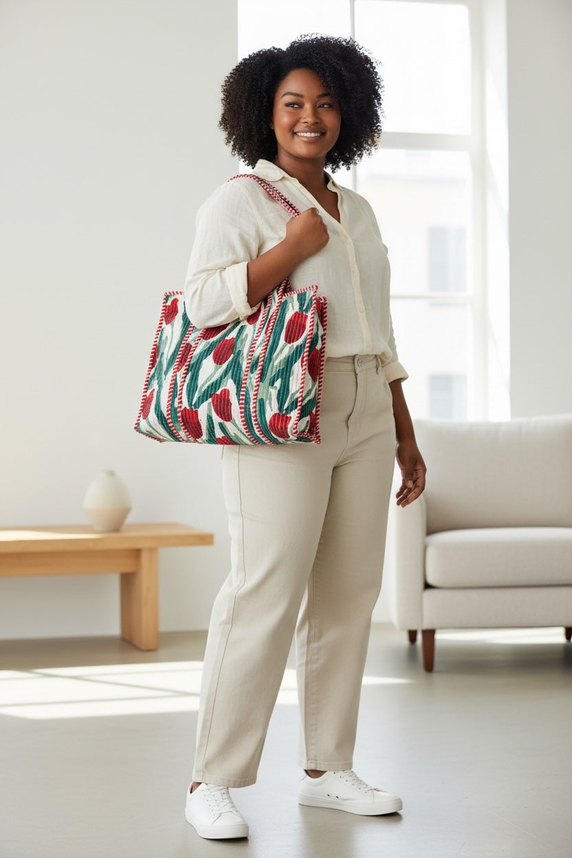 Tulip Tote Bag Medium