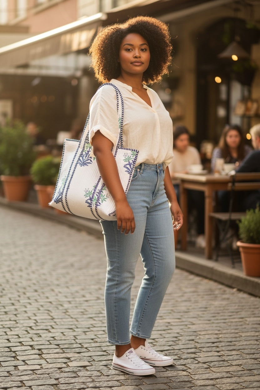 Flora Tote Bag Medium