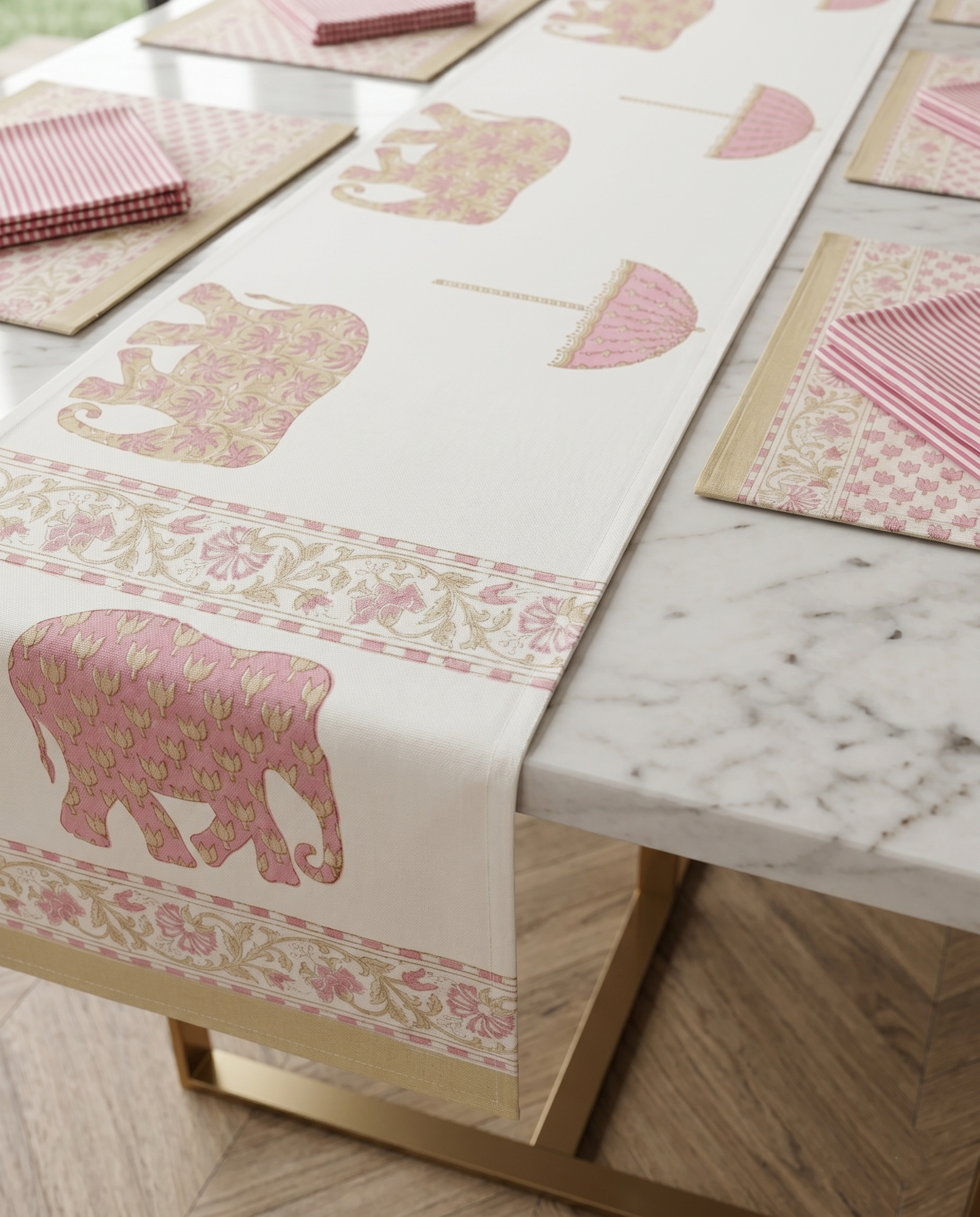 Königliches Esszimmer-Set für 6 Personen