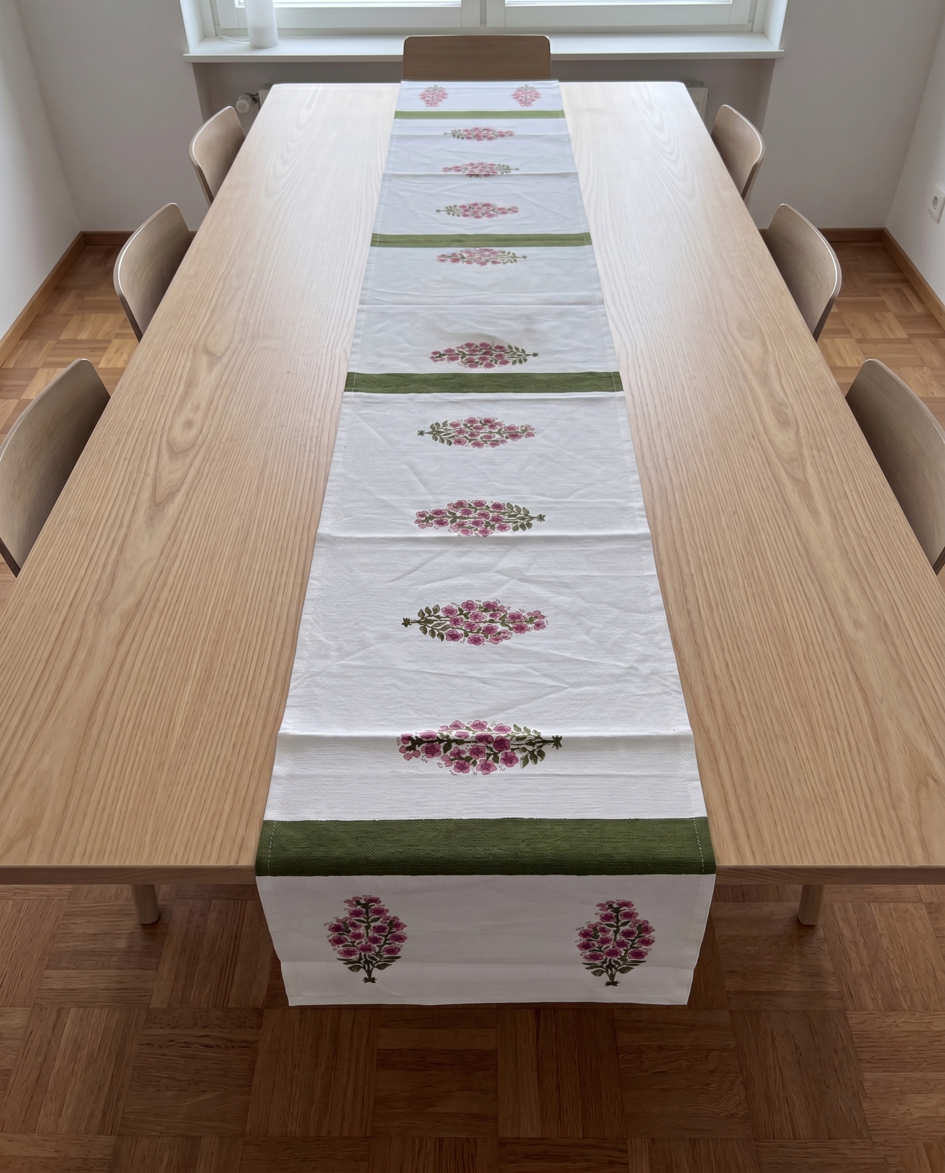 Wild Flower Table Runner