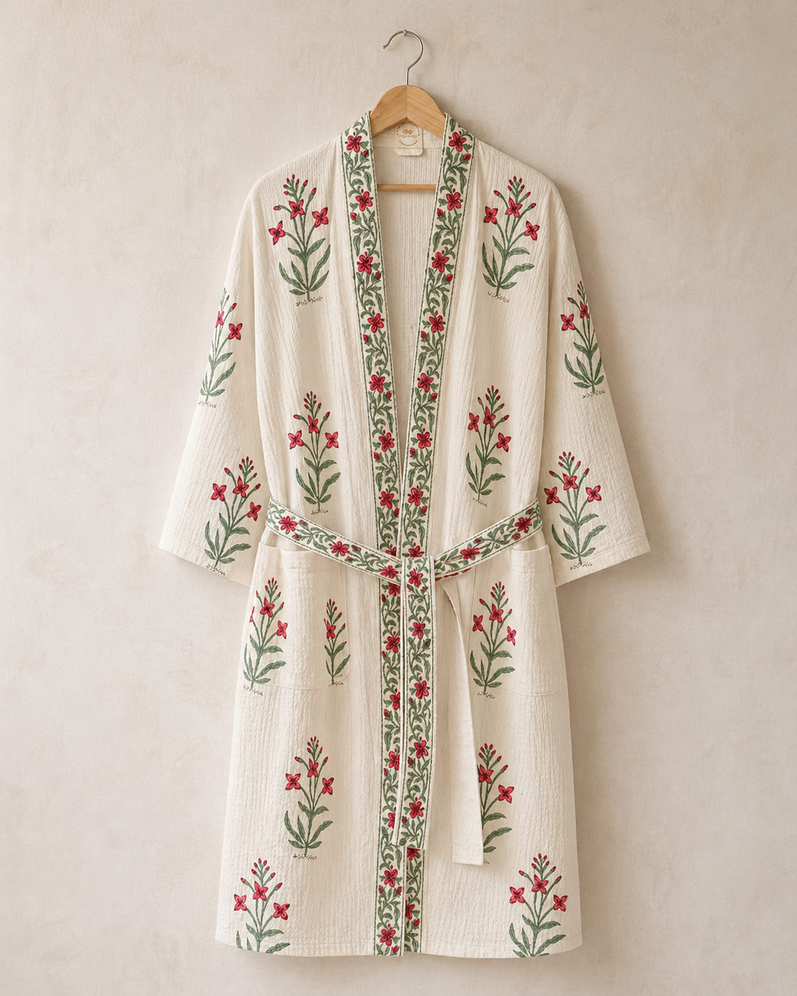 Rainflower Bathrobe