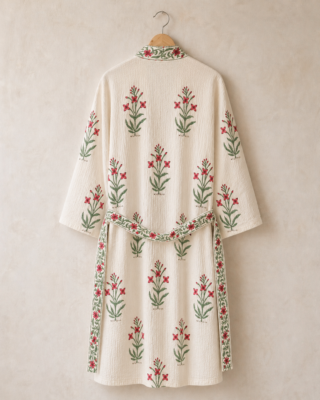 Rainflower Bathrobe