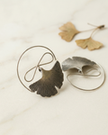 Golden Leaf Earrings