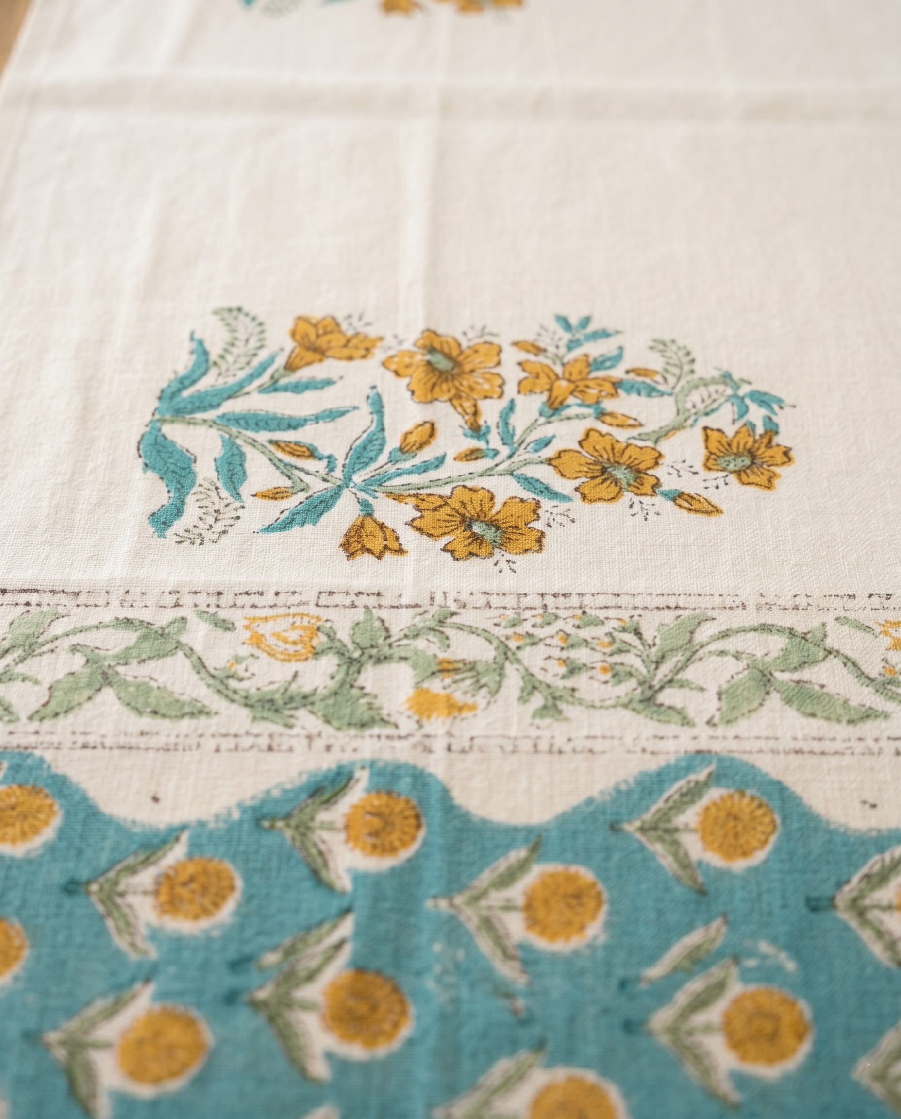 Spring Charm Table Runner