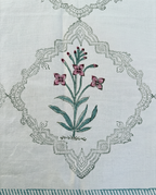 Diamond Frame Table Runner