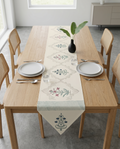 Diamond Frame Table Runner