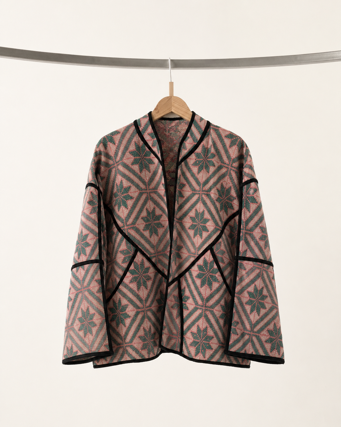 Thread Jacket Green